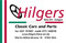 Logo Hilgers feine Art Cologne - Classic Cars and Parts